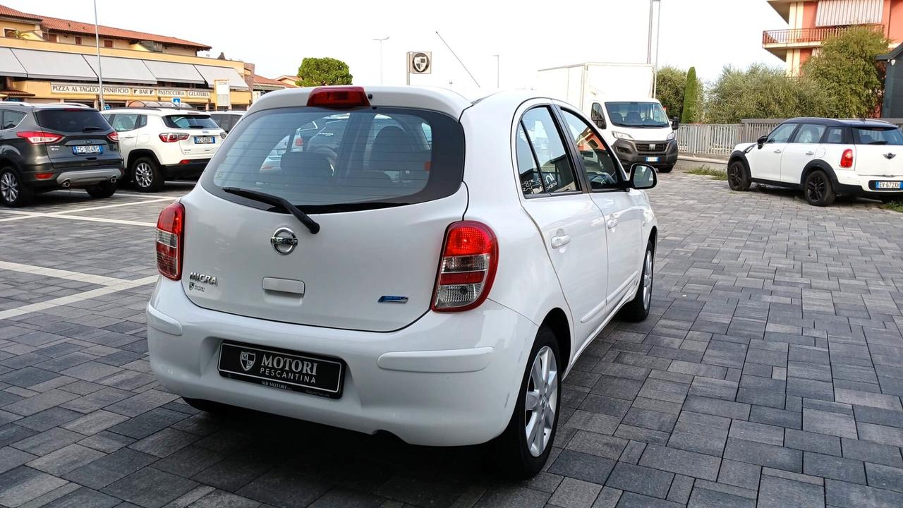 Nissan Micra 1.2 12V 5 porte Comfort