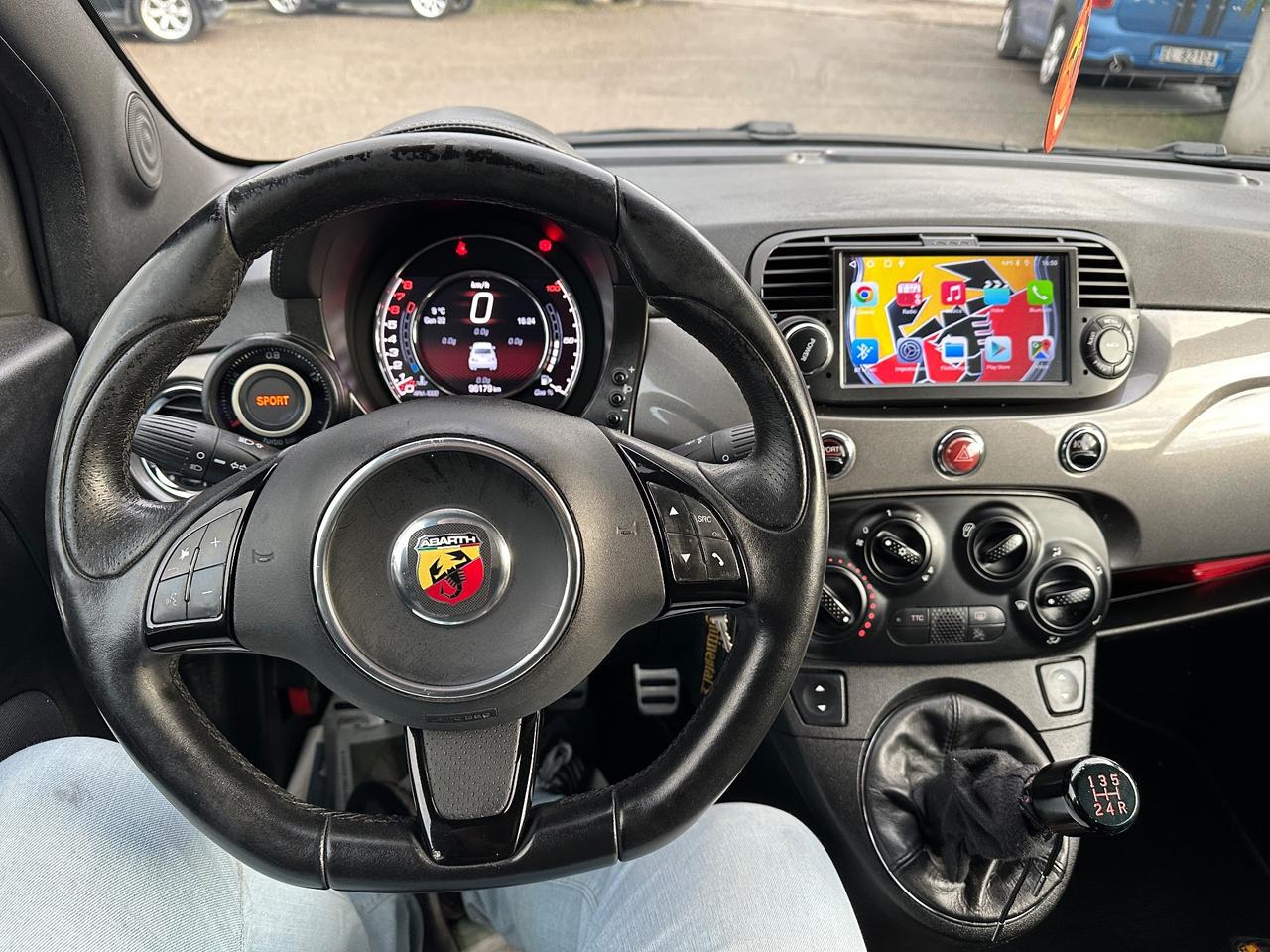 Abarth 595 1.4 Turbo T-Jet 135 cv