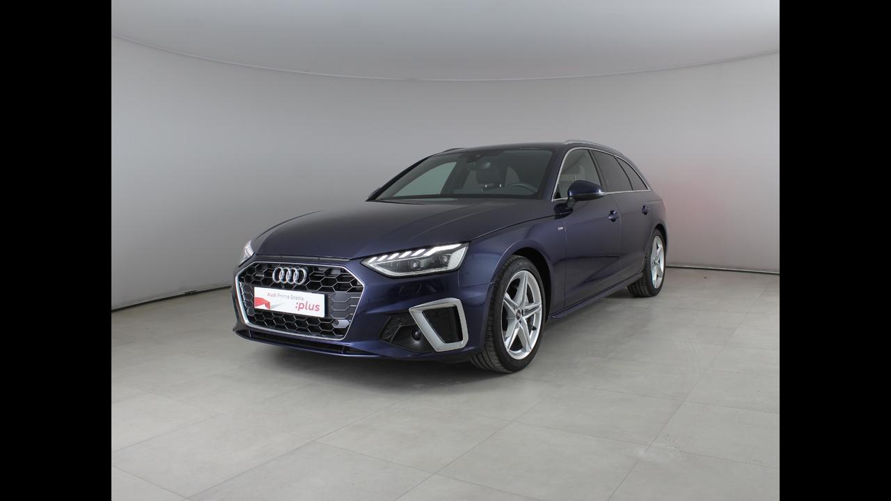 AUDI A4 V 2019 Avant - A4 Avant 40 2.0 tdi mhev S line edition quattro 204cv s-tronic