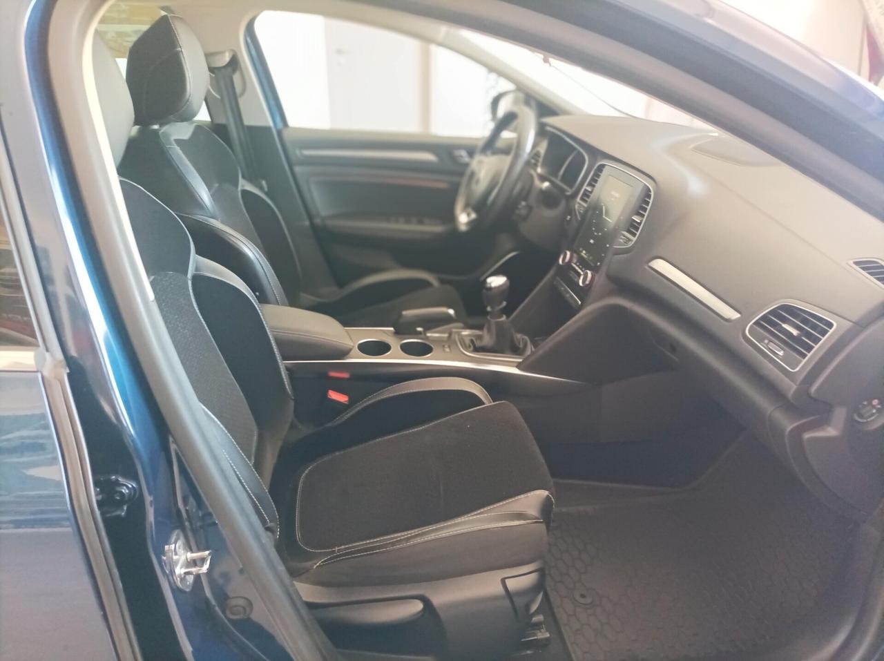 Renault Megane Sporter dCi 8V 110 CV Energy Bose 06/2017