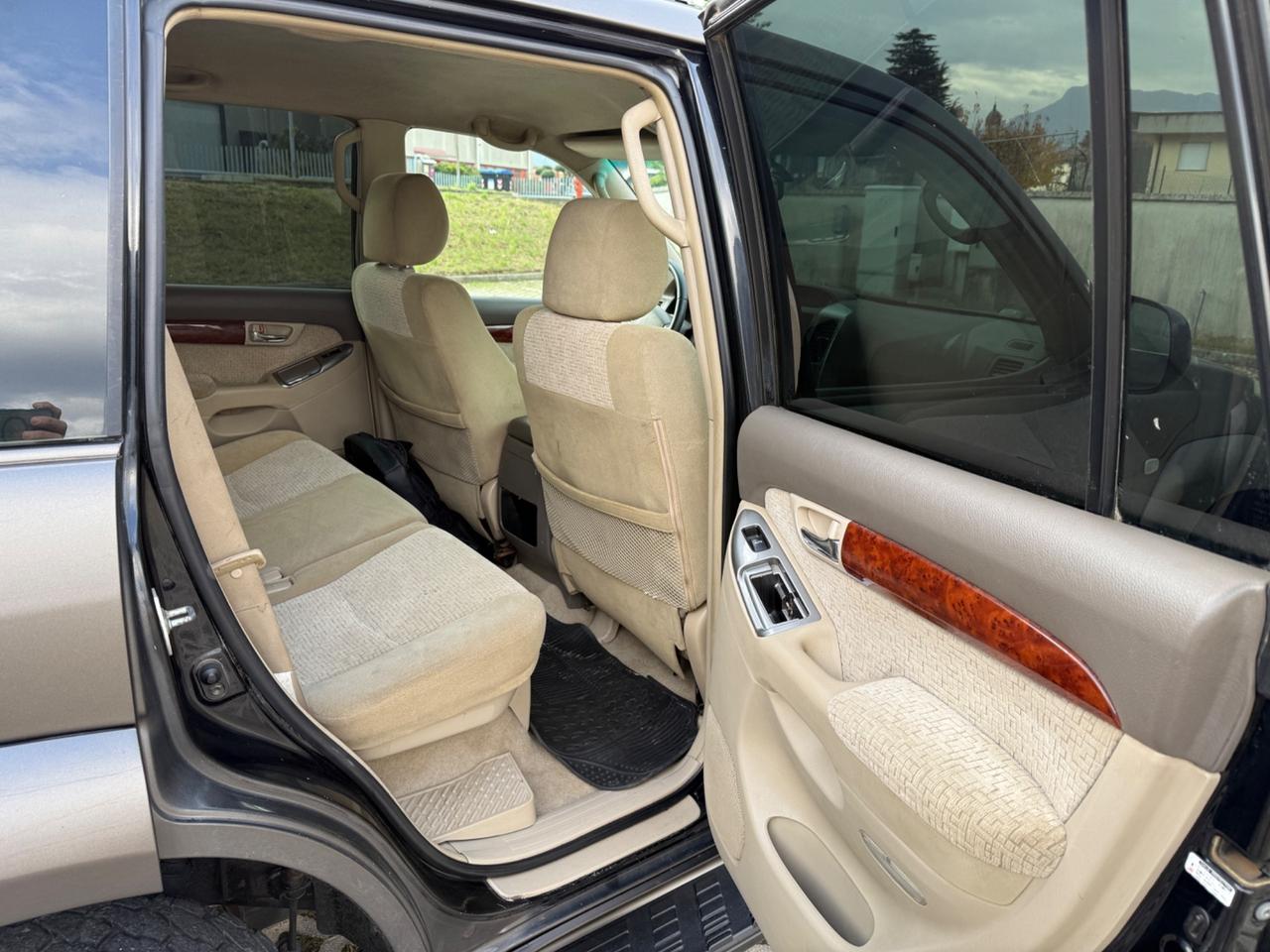 Toyota Land Cruiser KDJ120 3.0 D 163cv ASI / STORICA / AUTOM