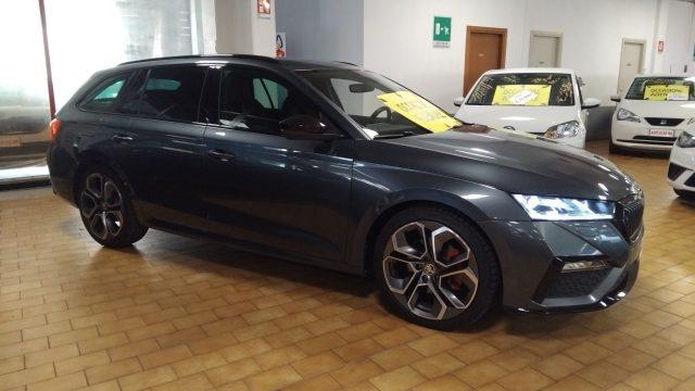 SKODA Octavia 2.0 TDI EVO SCR 200 CV DSG Wagon RS