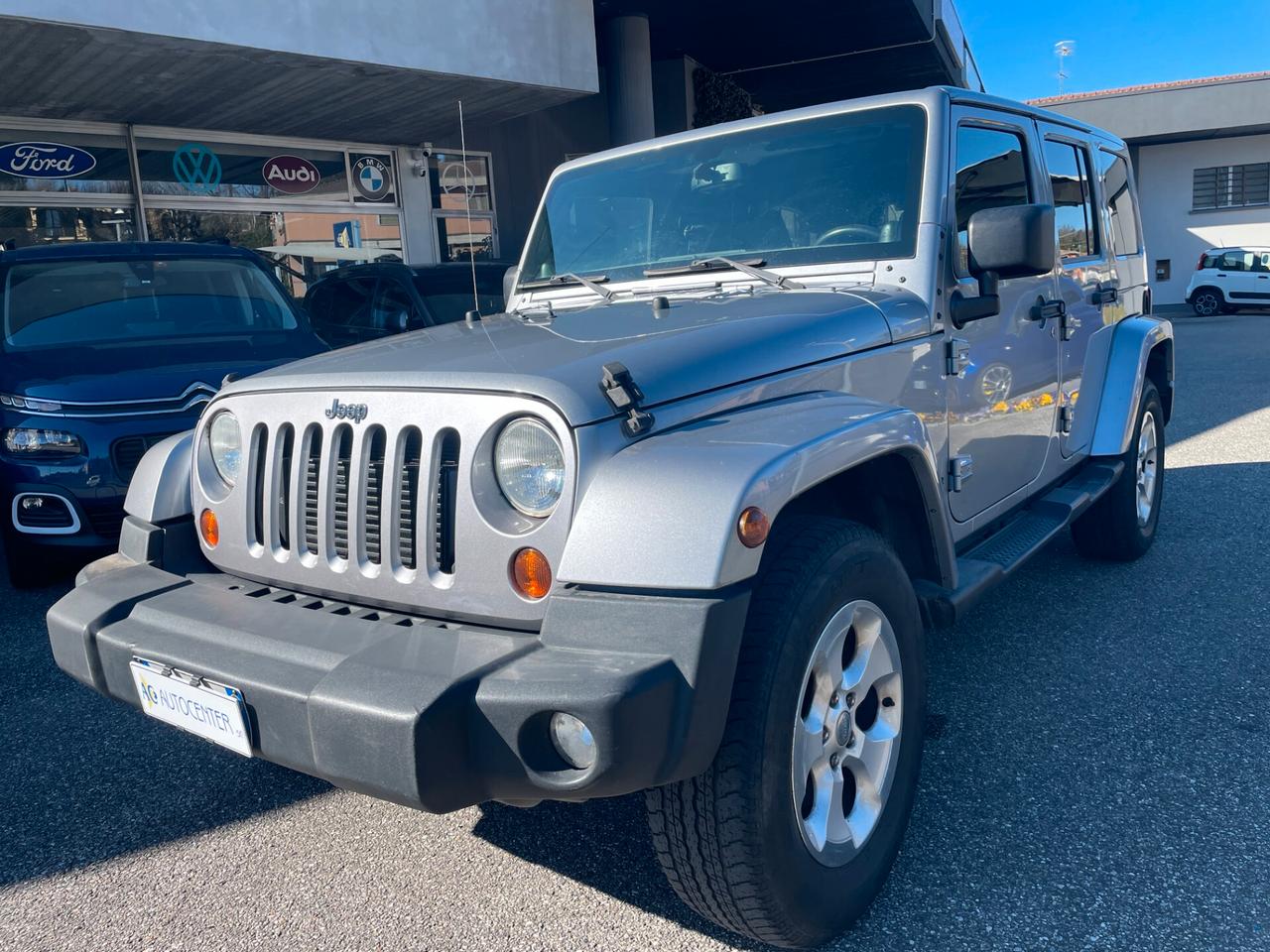 Jeep Wrangler Unlimited 2.8 CRD DPF Sahara Auto