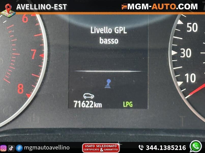 Renault Captur TCe 100 CV GPL casa madre
