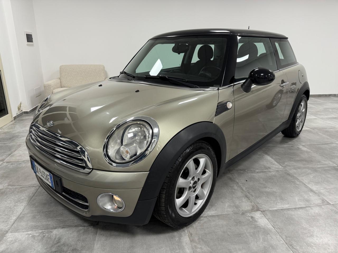 Mini 1.6 16V Cooper D