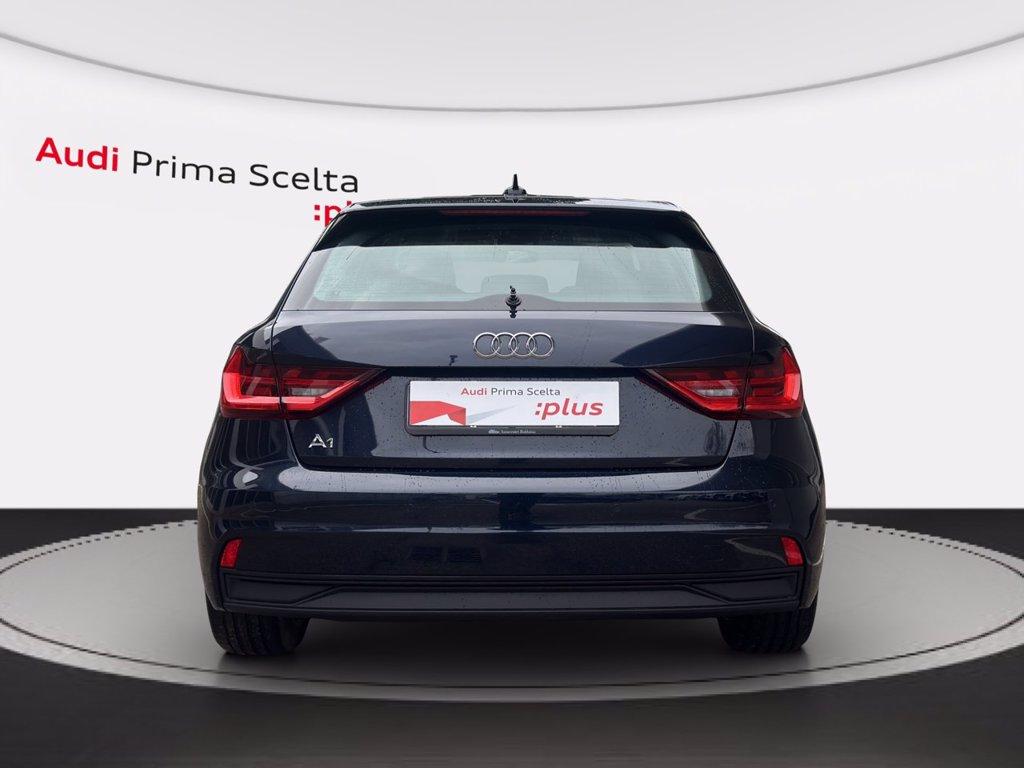 AUDI A1 sportback 30 1.0 tfsi admired 110cv s-tronic del 2021