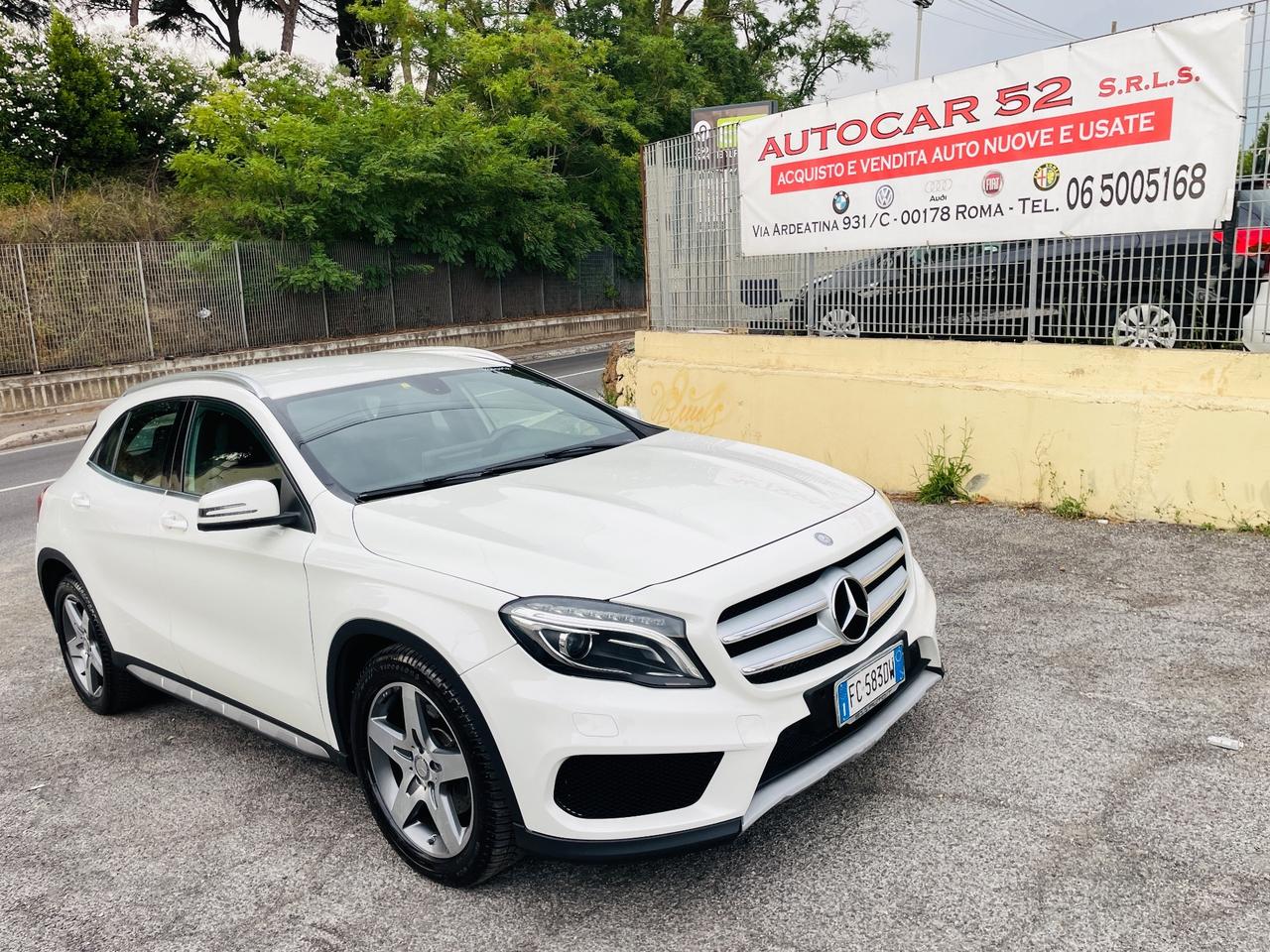 Mercedes-benz GLA 220 CDI autom. Premium AMG PACK
