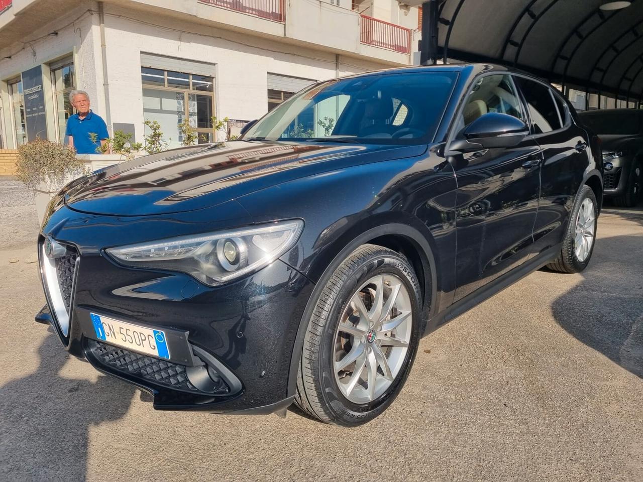 Alfa Romeo Stelvio 2.2 Turbodiesel 150 CV AT8 Super