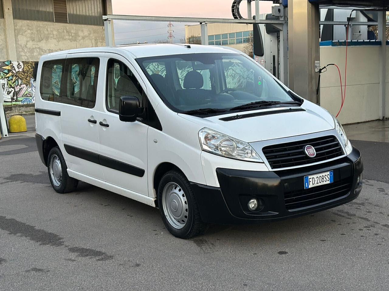 Fiat scudo 6 posti autocarro occasione