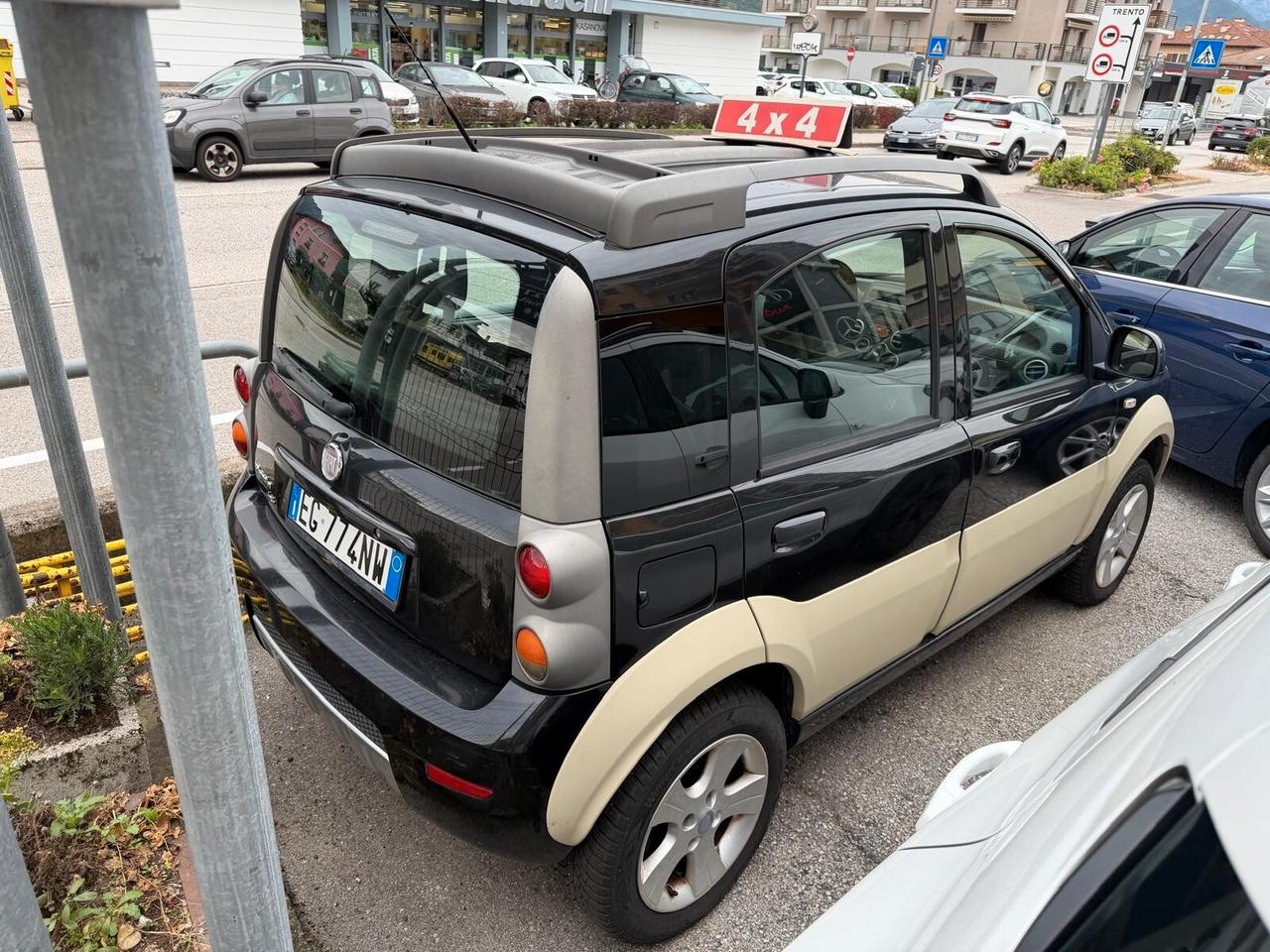 Fiat Panda 1.3 MJT 16V DPF 4x4