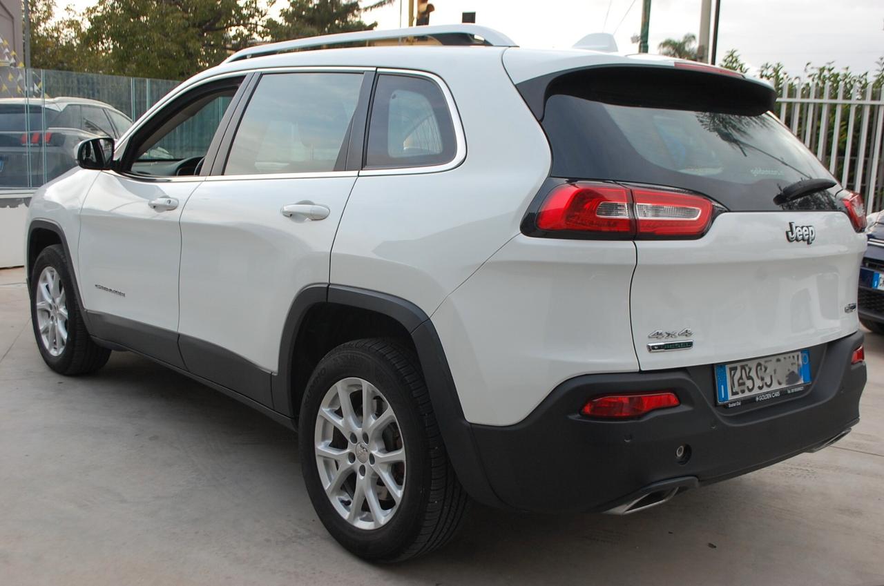 Jeep Cherokee 2.0 mjt II Longitude 4wd active drive I 170cv auto