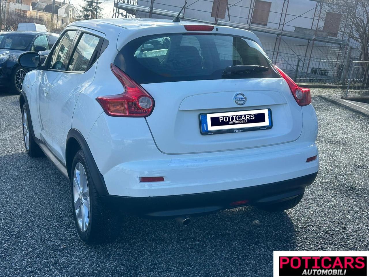 Nissan Juke 1.6 GPL Eco Acenta