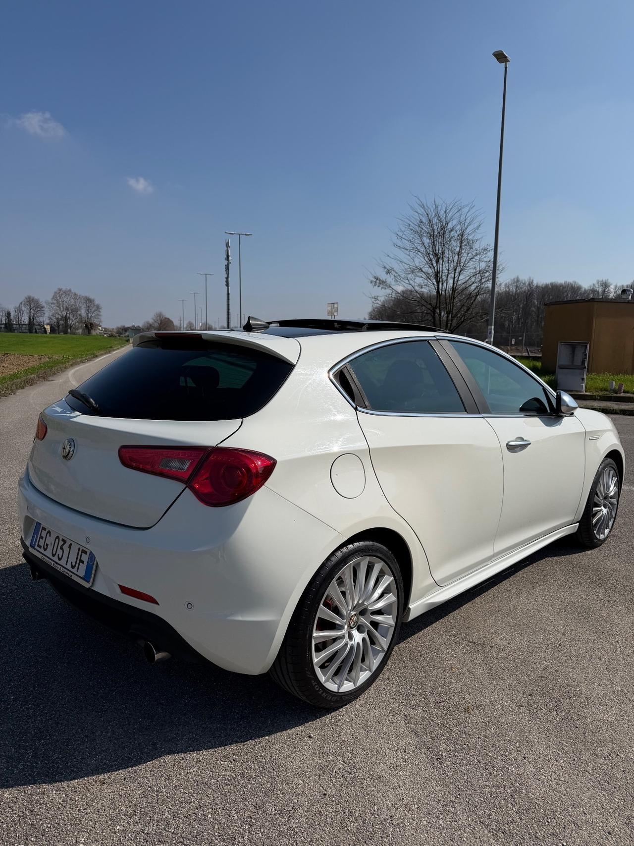 Alfa Romeo Giulietta 2.0 JTDm-2 140 CV Progression