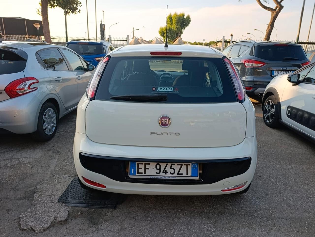 Fiat Punto Evo 1.4 3 porte Dynamic 2011
