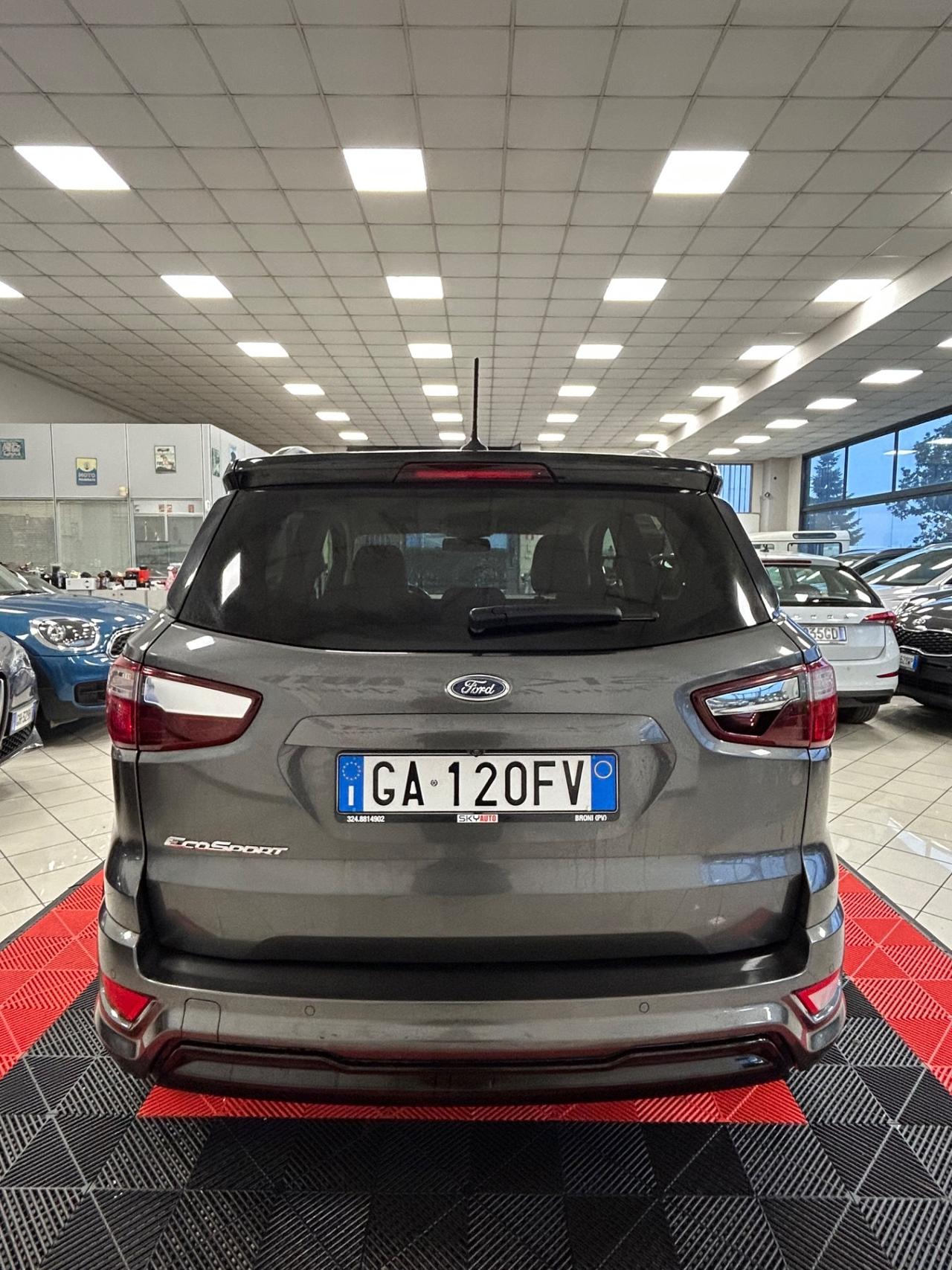 Ford EcoSport 1.0 EcoBoost 125 CV Start&Stop ST-Line
