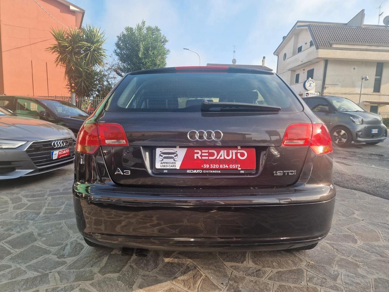 Audi A3 SPB 1.9 TDI F.AP. Ambiente