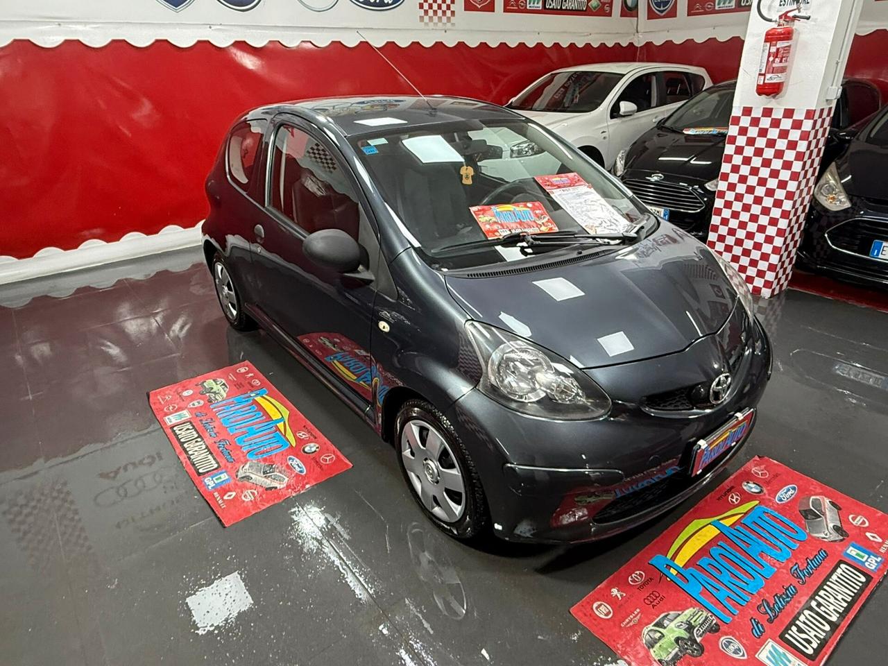 Toyota Aygo 1.0 68cv Sol 3P. - 2007
