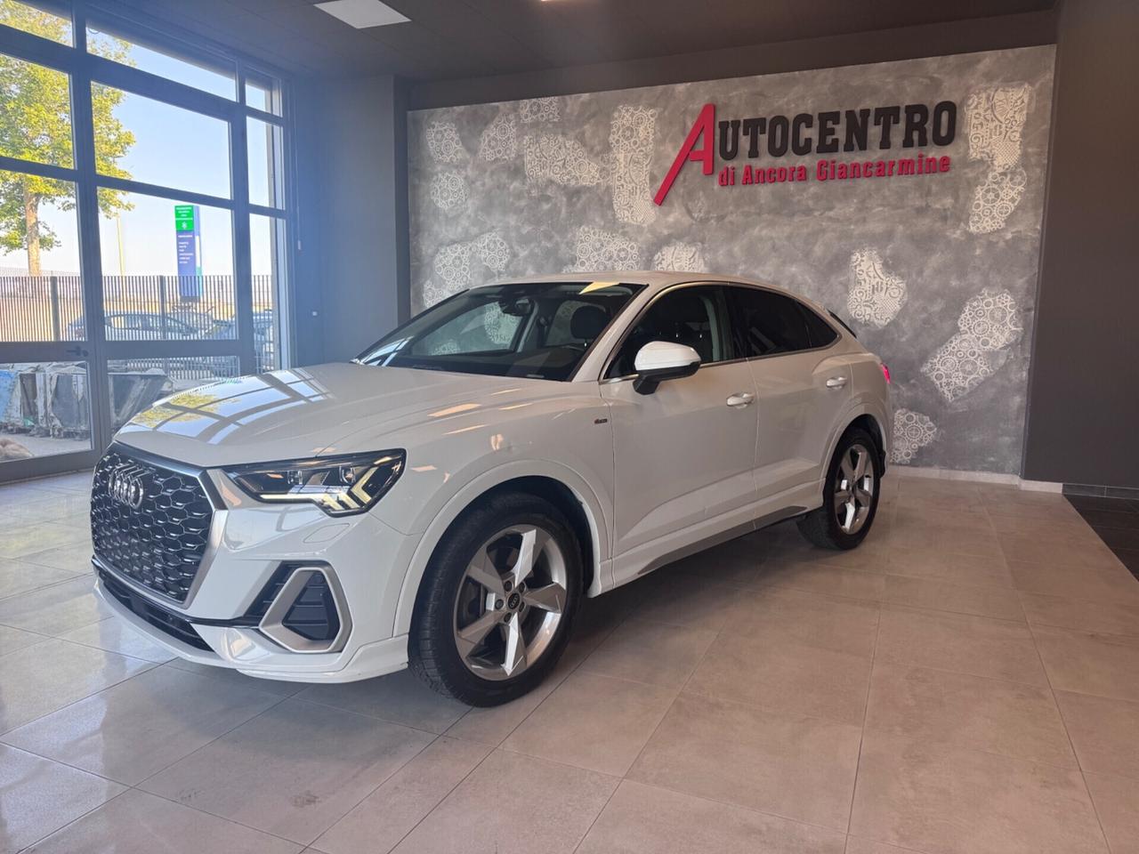AUDI Q3 SBACK 2.0 TDI SLINE EDITION QUATTRO