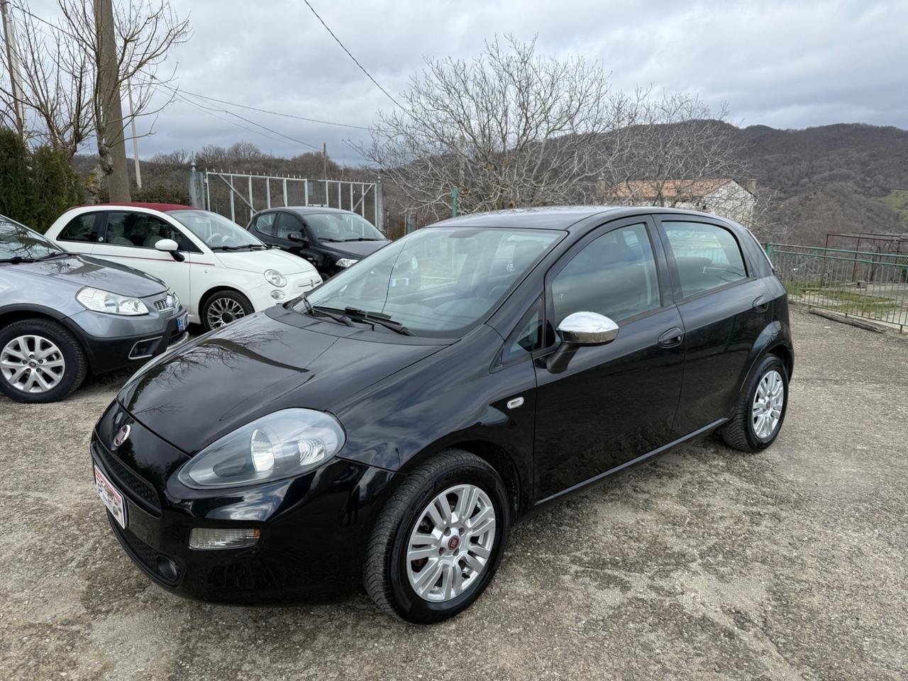 Fiat Punto 1.3 MJT II 75 CV 5 porte Lounge