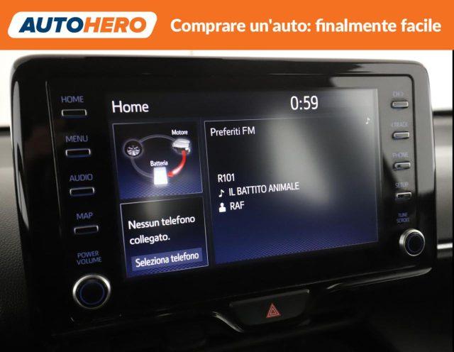 TOYOTA Yaris Cross 1.5 Hybrid 5p. E-CVT Active