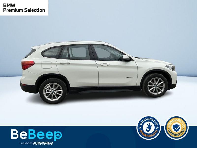 BMW X1 SDRIVE18D XLINE AUTO