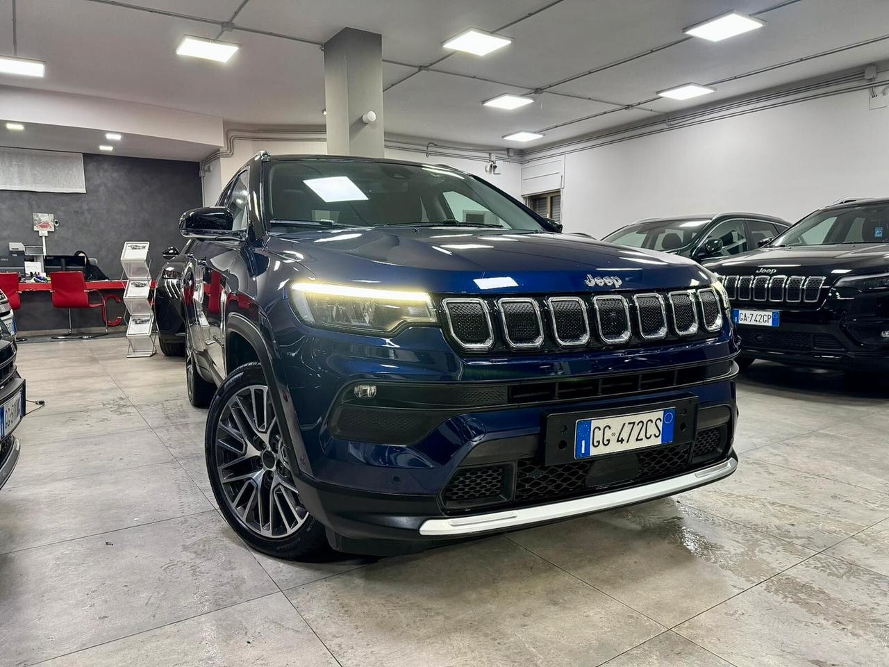 Jeep Compass 1.6 MJT 130CV Limited 2021