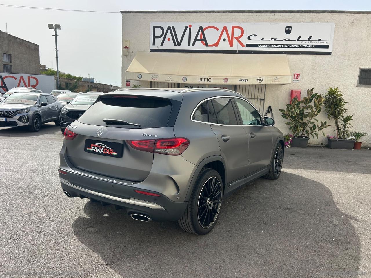 MERCEDES-BENZ GLA 200 d Automatic 4Matic Premium