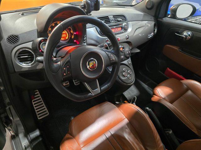 ABARTH 500 C 1.4 Turbo T-Jet MTA