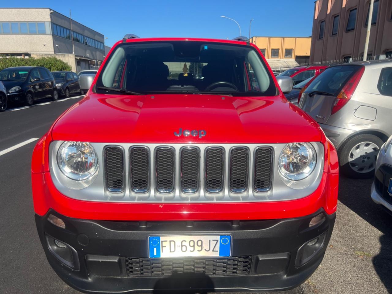 Jeep Renegade 1.6 Mjt 120 CV Limited