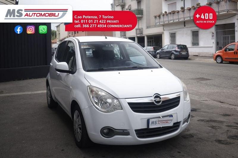 Opel Agila Opel Agila 1.2 Enjoy 94cv Unicoproprietario