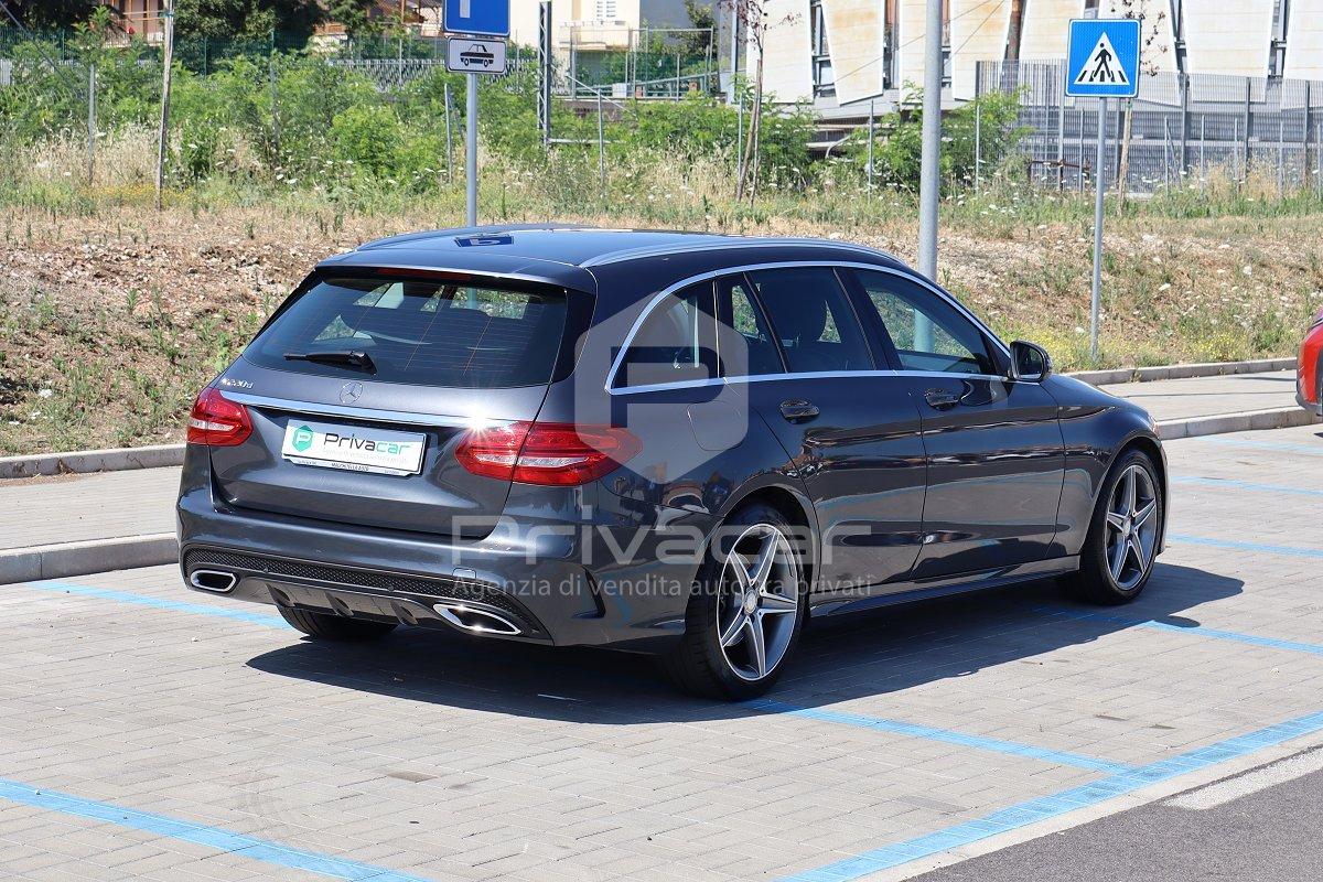 MERCEDES C 220 d S.W. Auto Premium