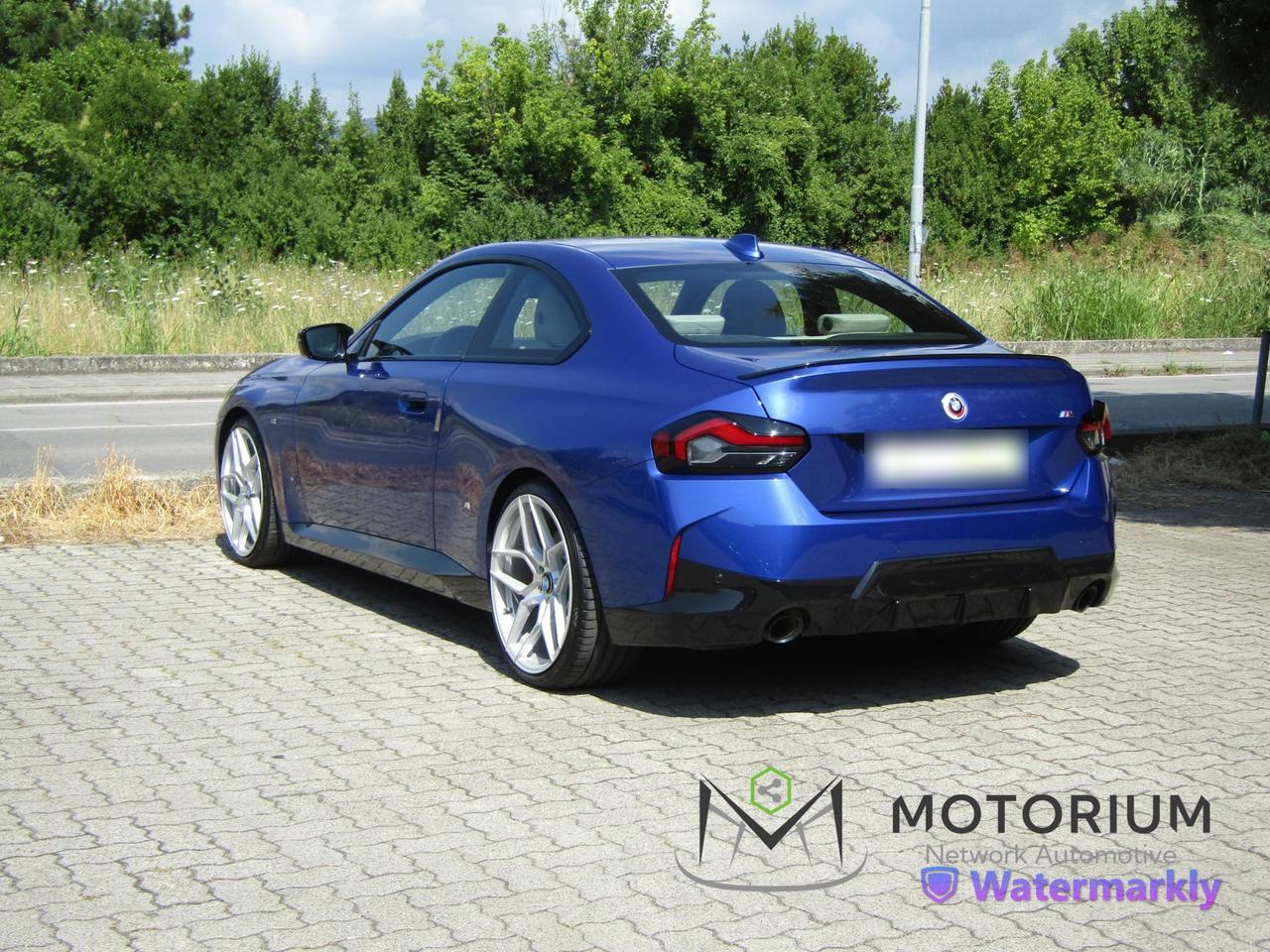 BMW 220 iCoupé Msport G42 - IVA ESPOSTA-unico prop.