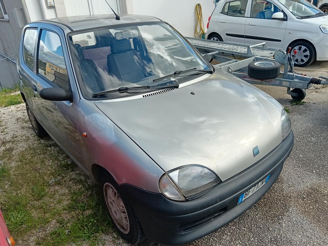Fiat Seicento 900i cat SX