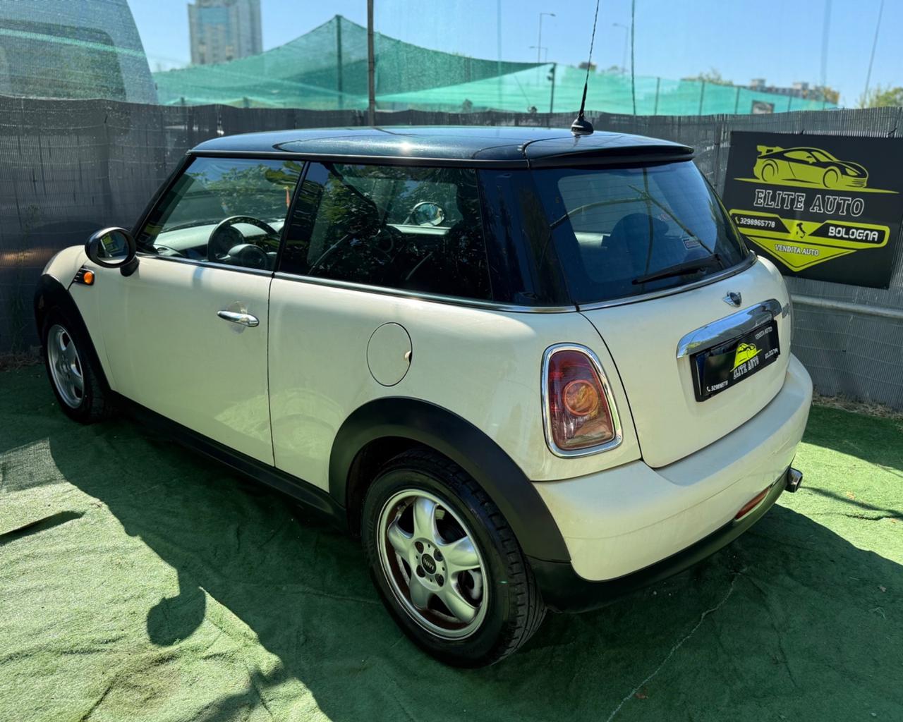 Mini COOPER D 1.6 DIESEL 16V NEOPATENTATI