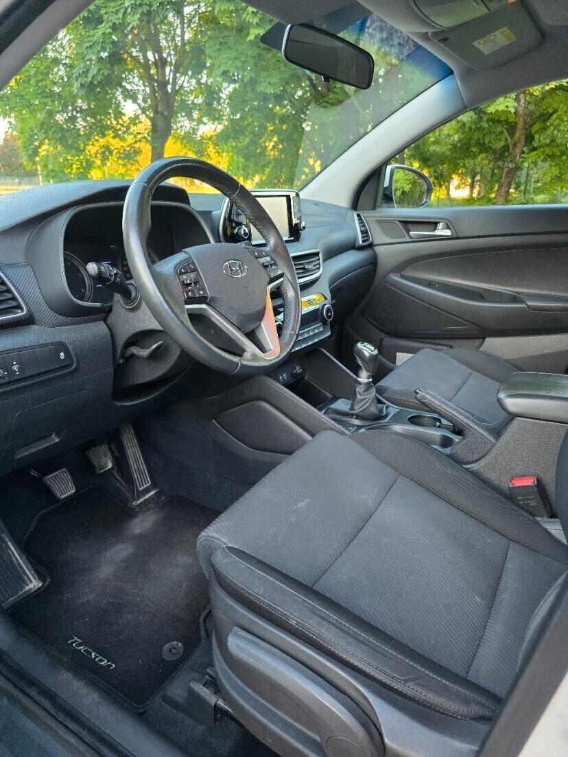 Hyundai Tucson 1.6 CRDi XTech
