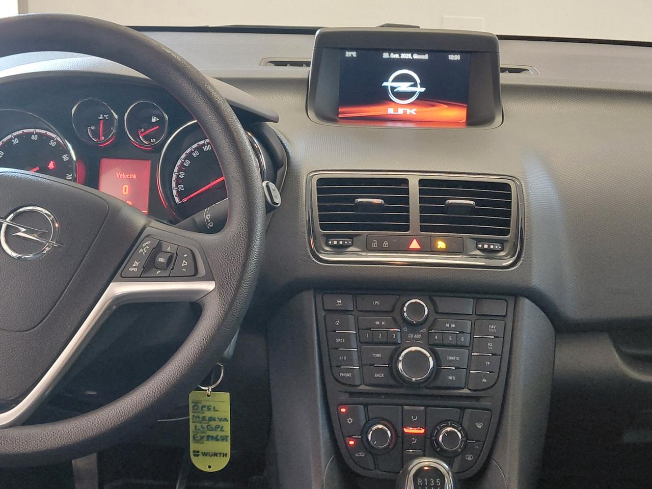 OPEL MERIVA ANNO 2015 BZ GPL ADATTA NEOPATENTATI KM 127 MILA