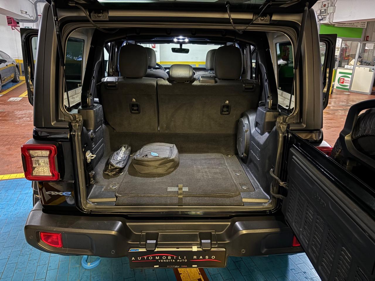 Jeep Wrangler Unlimited 2.0 PHEV ATX 4xe Rubicon