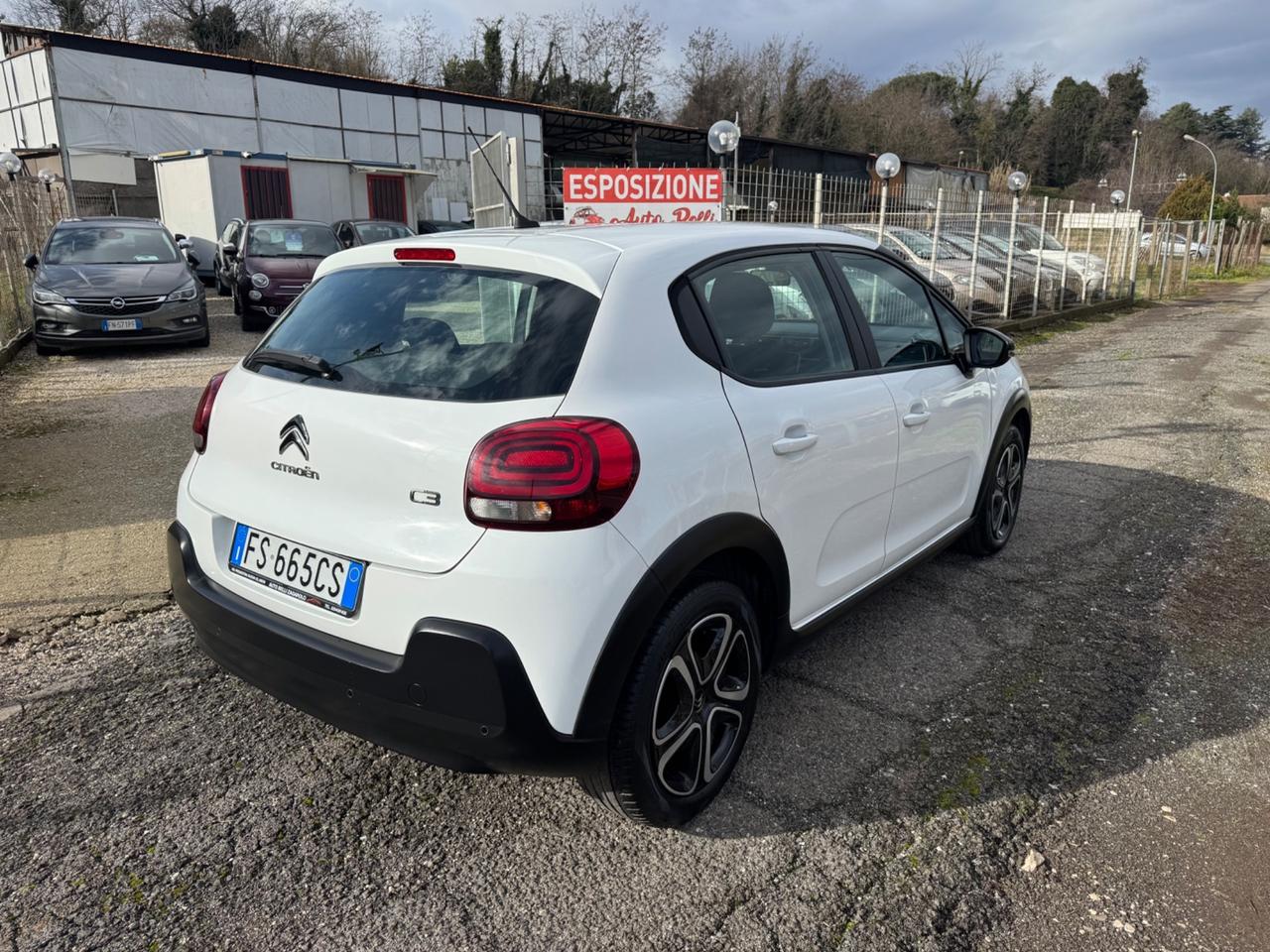 Citroen C3 PureTech 82 Shine NEOPATENTATI
