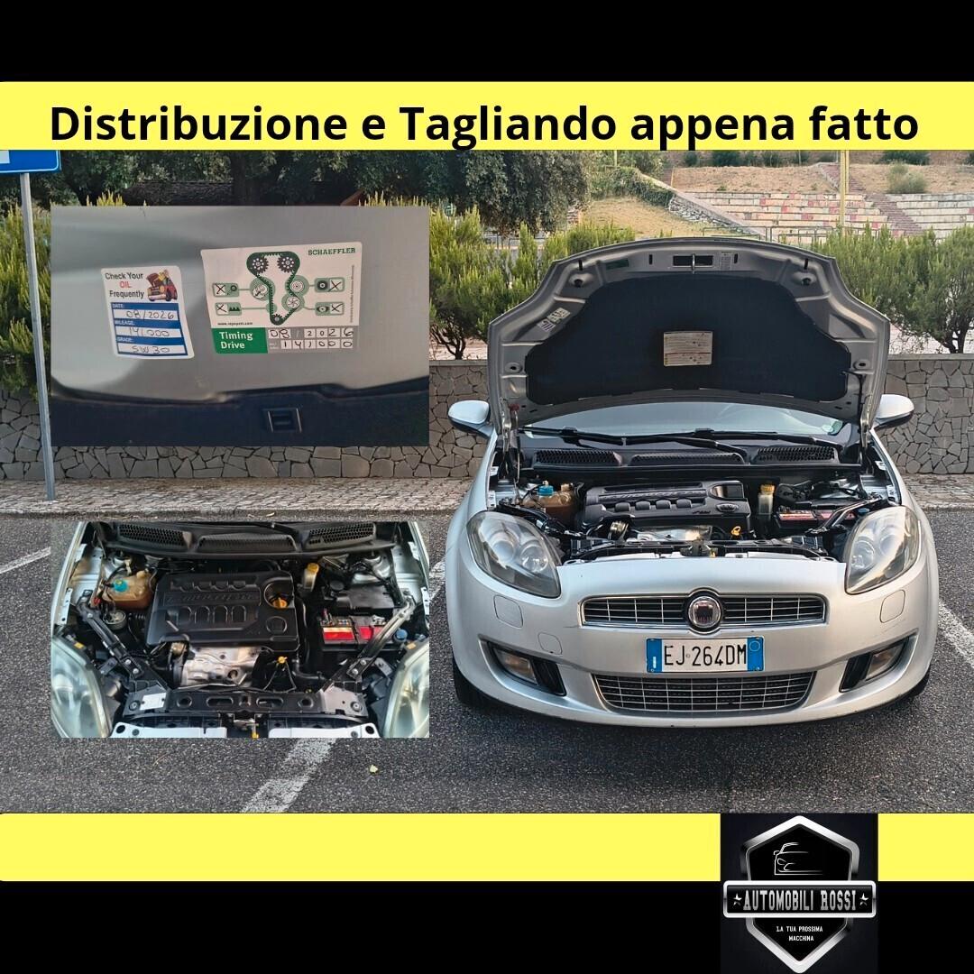 Fiat Bravo 1.6 MJT 105 CV DPF Emotion