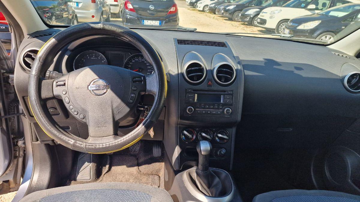 NISSAN - Qashqai - 1.6 16V GPL Eco n-tec
