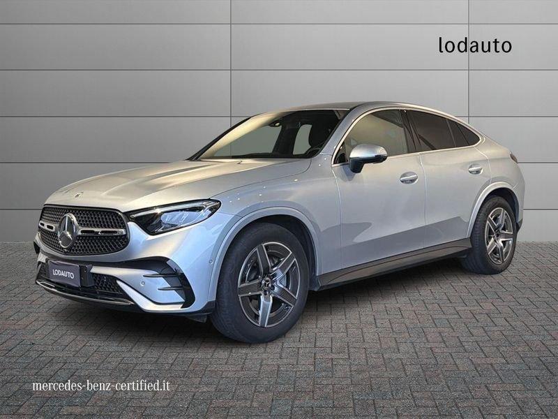 Mercedes-Benz GLC Coupé GLC 220 d 4Matic Mild hybrid Coupé AMG Line Advanced Plus