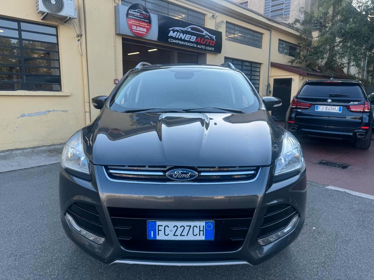 Ford Kuga 2.0 Diesel Anno 2016 LAVORI FATTI