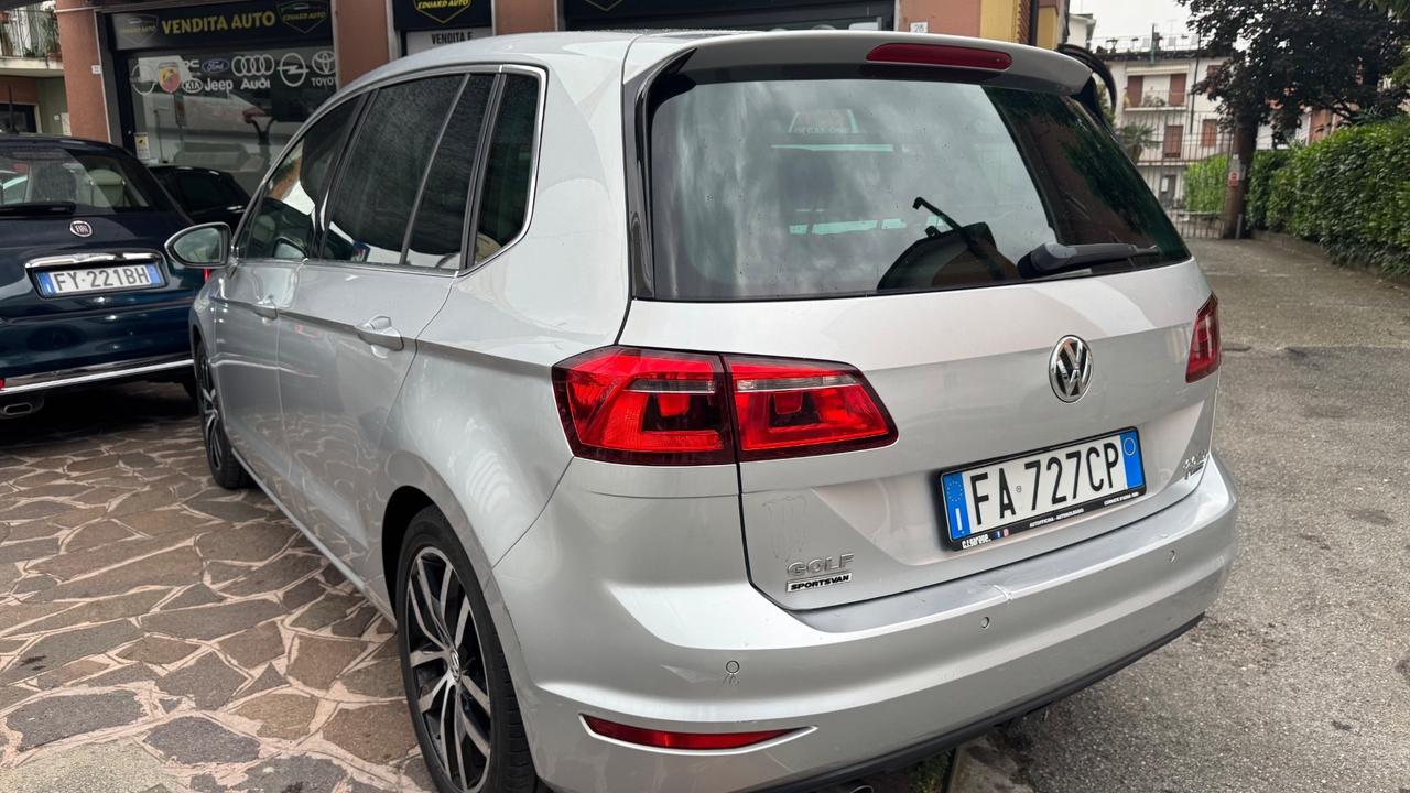 Volkswagen Golf Sportsvan 2.0 TDI DSG Highline GANCIO TRAINO