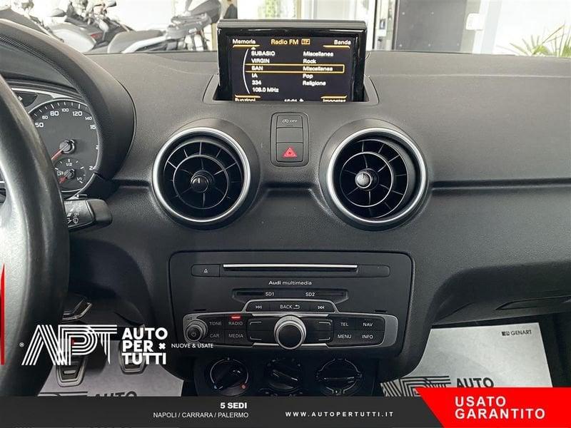 Audi A1 A1 Sportback 1.4 tdi Admired