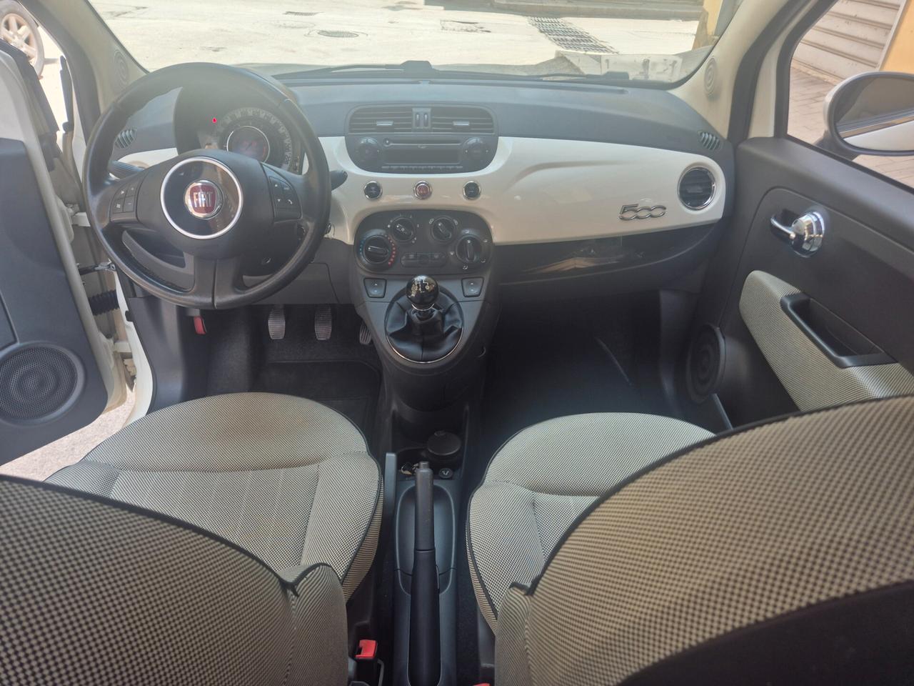 FIAT 500 1.2 TETTO PANORAMICO SOLI KM 90000 CERTIF