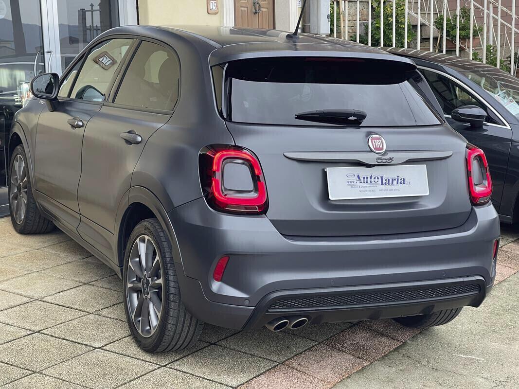 Fiat 500X 1.6 MultiJet 130 CV Sport Fari Full LED, Retrocamera, Navigatore, Cerchi 18, Grigio opaco