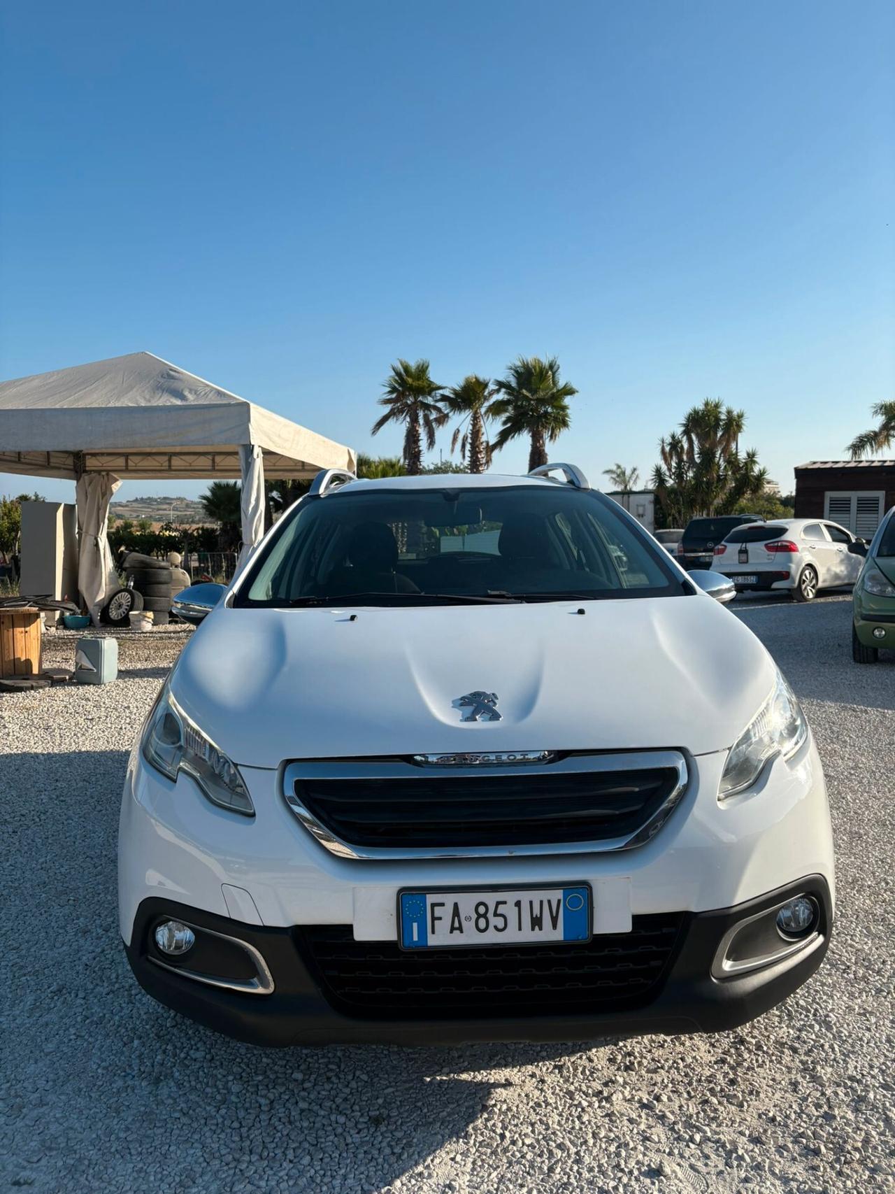 Peugeot 2008 BlueHDi 100 S&S Allure