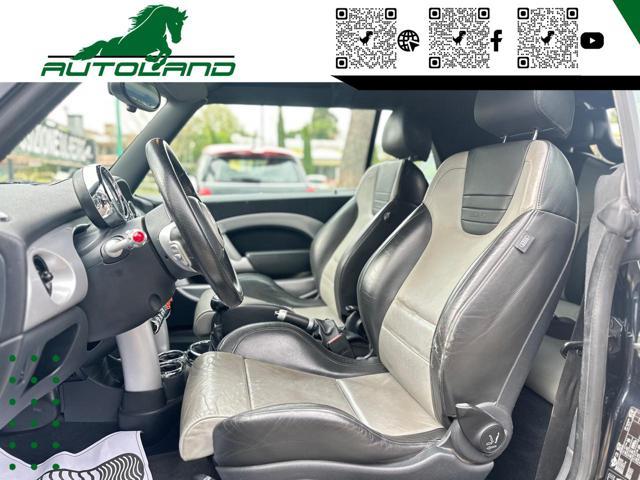 MINI Cabrio Mini 1.6 16V Cooper*Sedili Recaro Riscaldabili