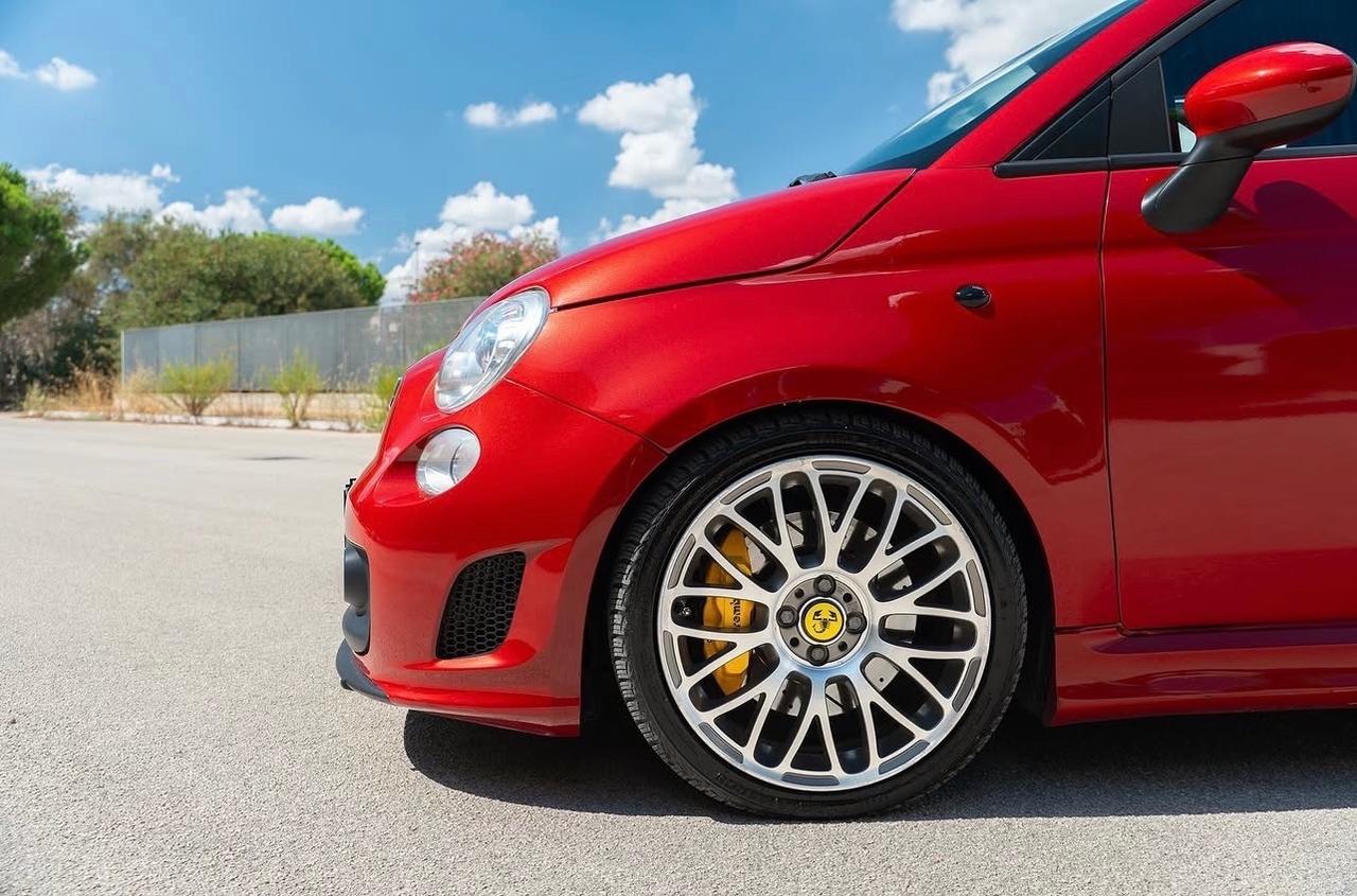 Abarth 595 1.4 Turbo T-Jet 140 CV