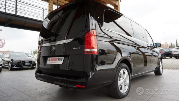 MERCEDES-BENZ V 300 d Automatic 4Matic Premium E